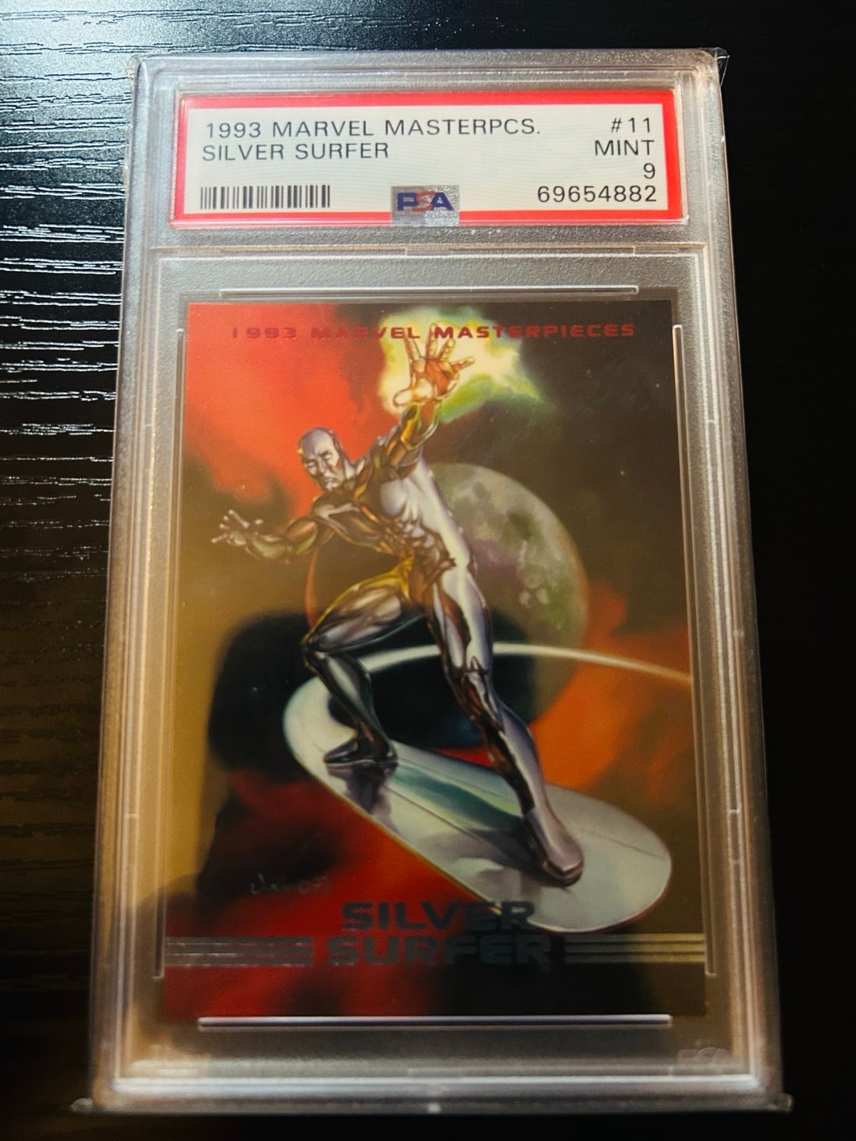 1993 Silver Surfer PSA 9