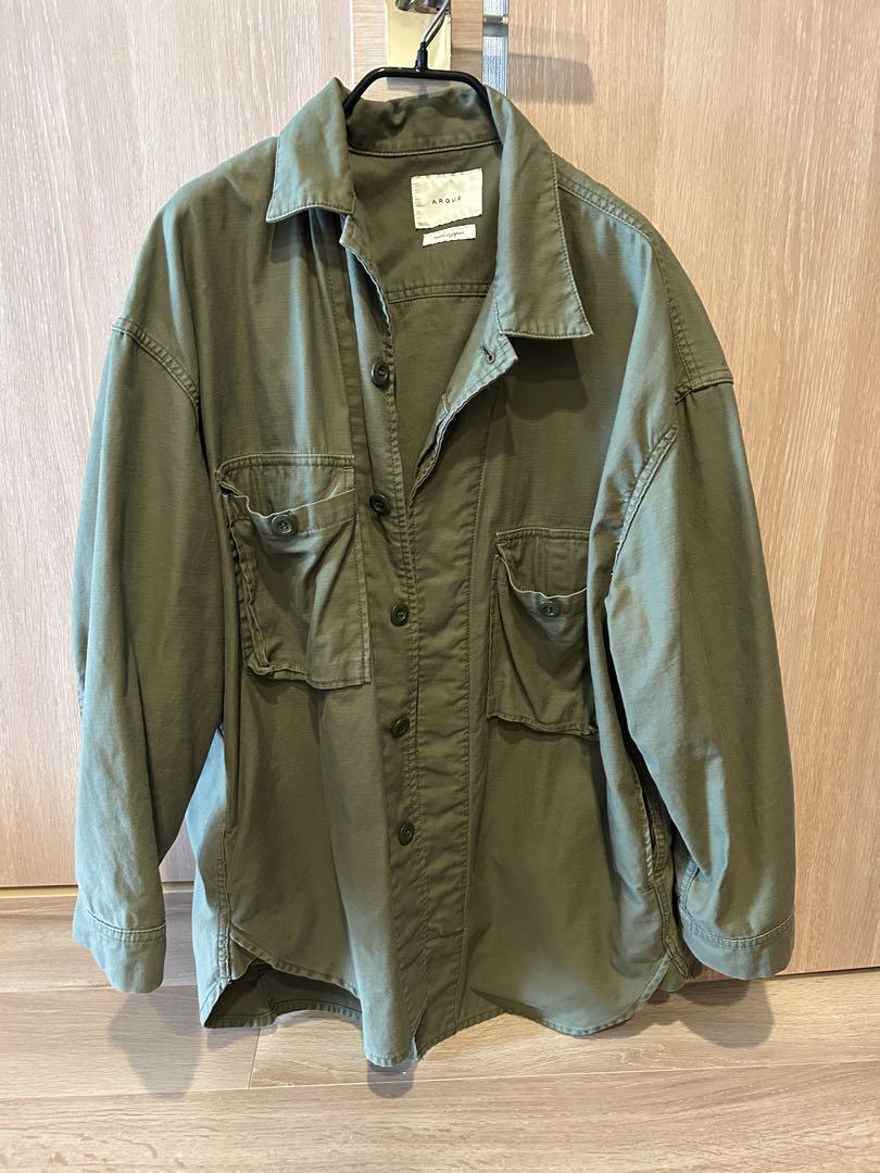 Military jacket argument