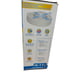 AquaSense raised 4” toilet seat for a safer bathroom SKU 2933