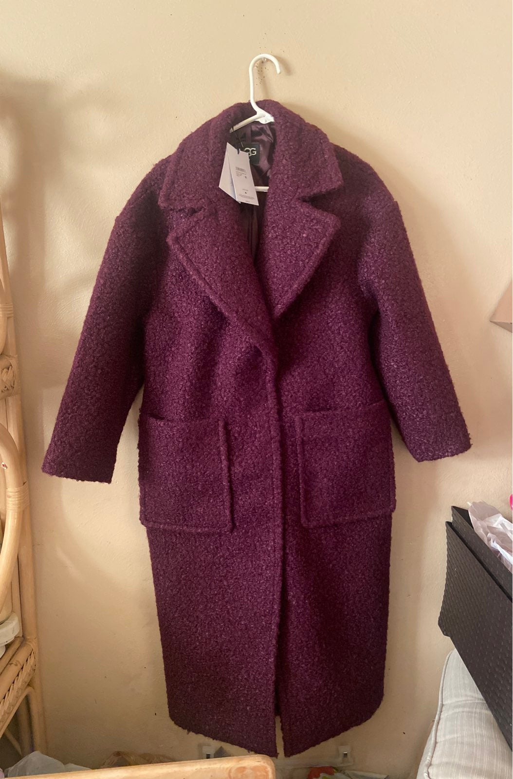 UGG Hattie long oversized coat