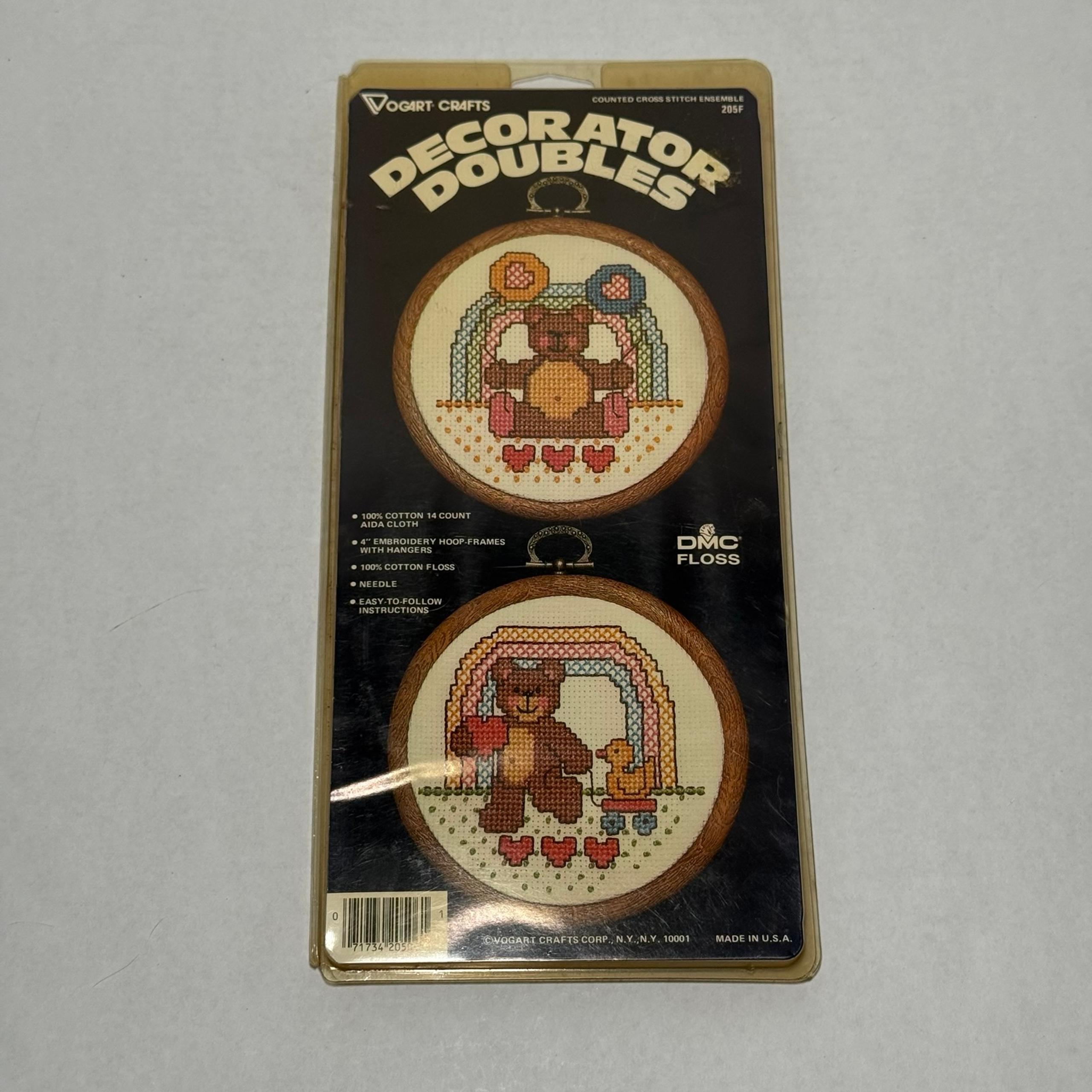 Vintage Crossstitch Kit