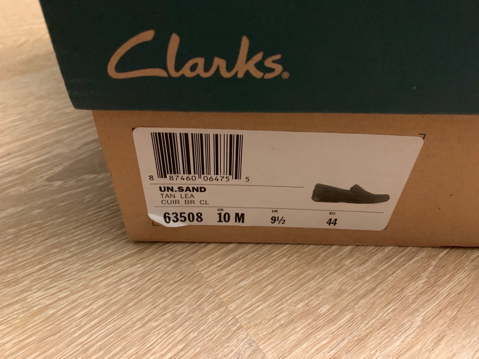 Clarks men loafer US 10.5