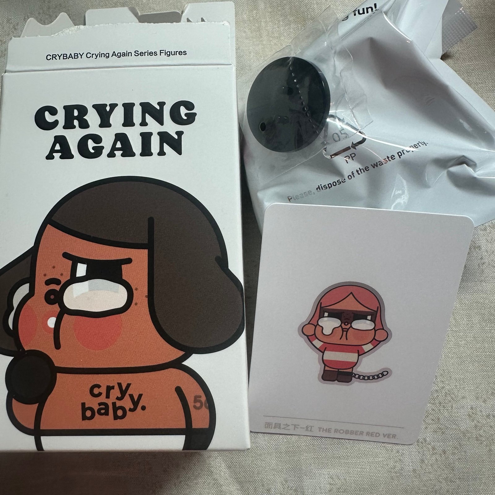 Crybaby Crying Again Series The Robber – TOYSEZ