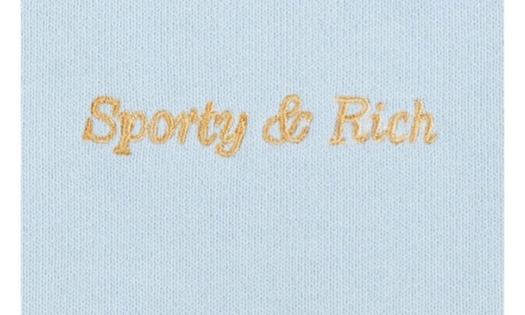 Sporty and Rich sweater