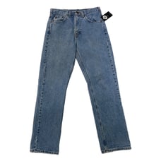 Vintage carhartt straight fit blue jeans