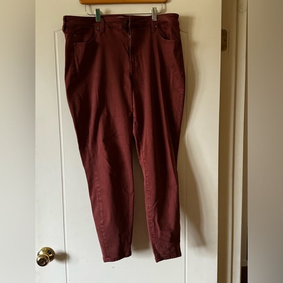 Nice + Zoe size 16 Liverpool Maureen color jeans