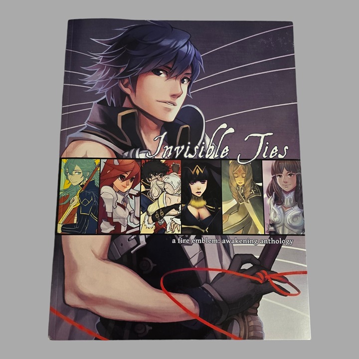 Invisible Ties ~ A Fire Emblem: Awakening Anthology Illustrations Book NFR 2013