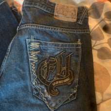 Vintage ecko , unlimited baggy jeans