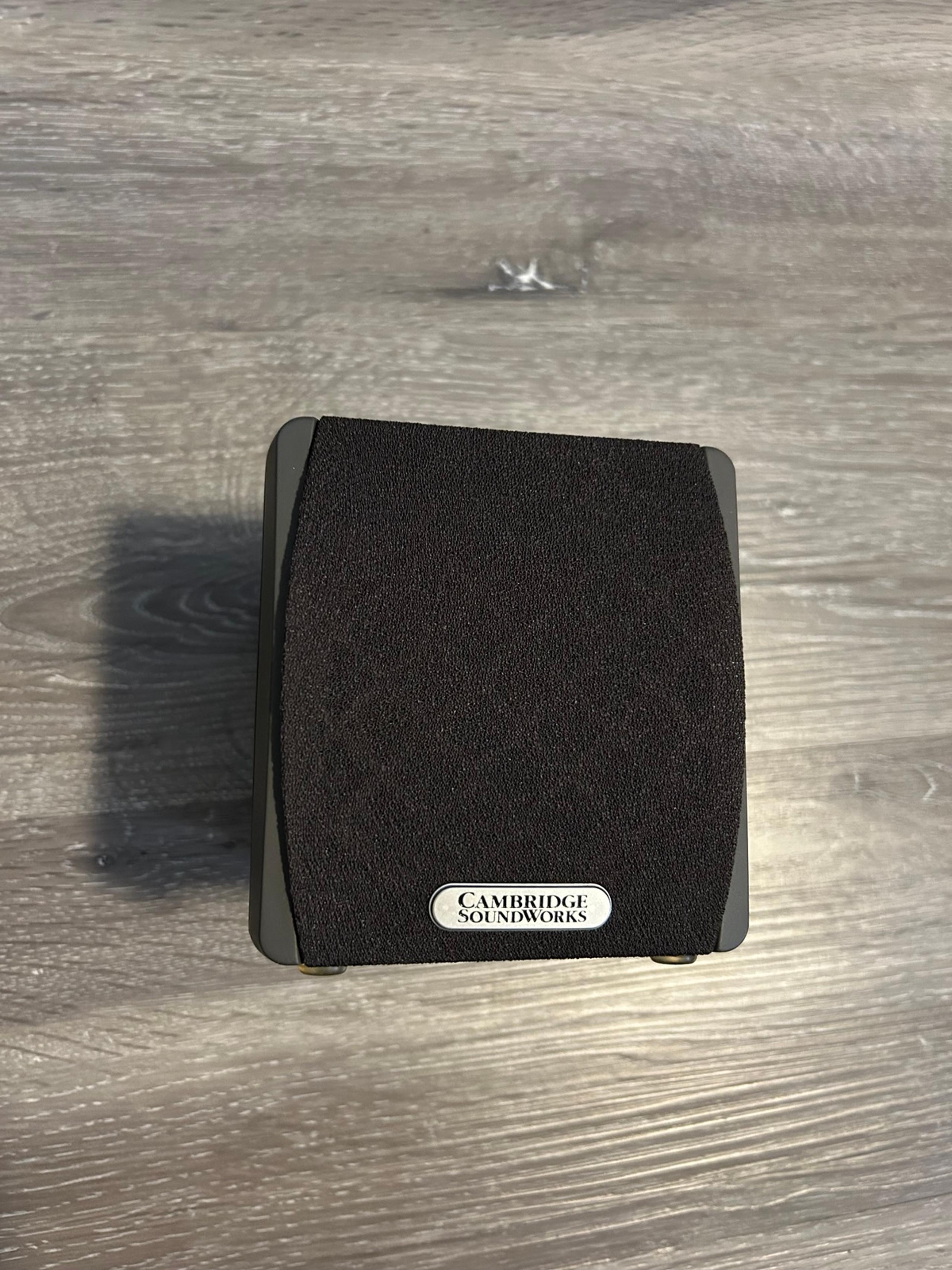 Cambridge Soundworks MC50 Satellite Surround Speakers Newton Series ONE SPEAKER