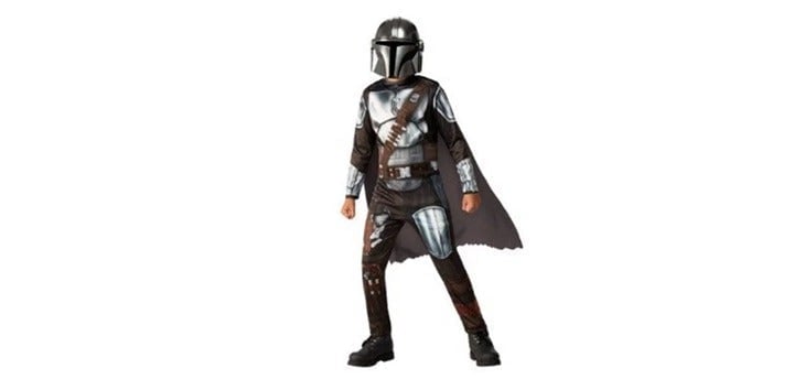 LARGE (10/12) New Disney Star Wars The Mandalorian Halloween Costume