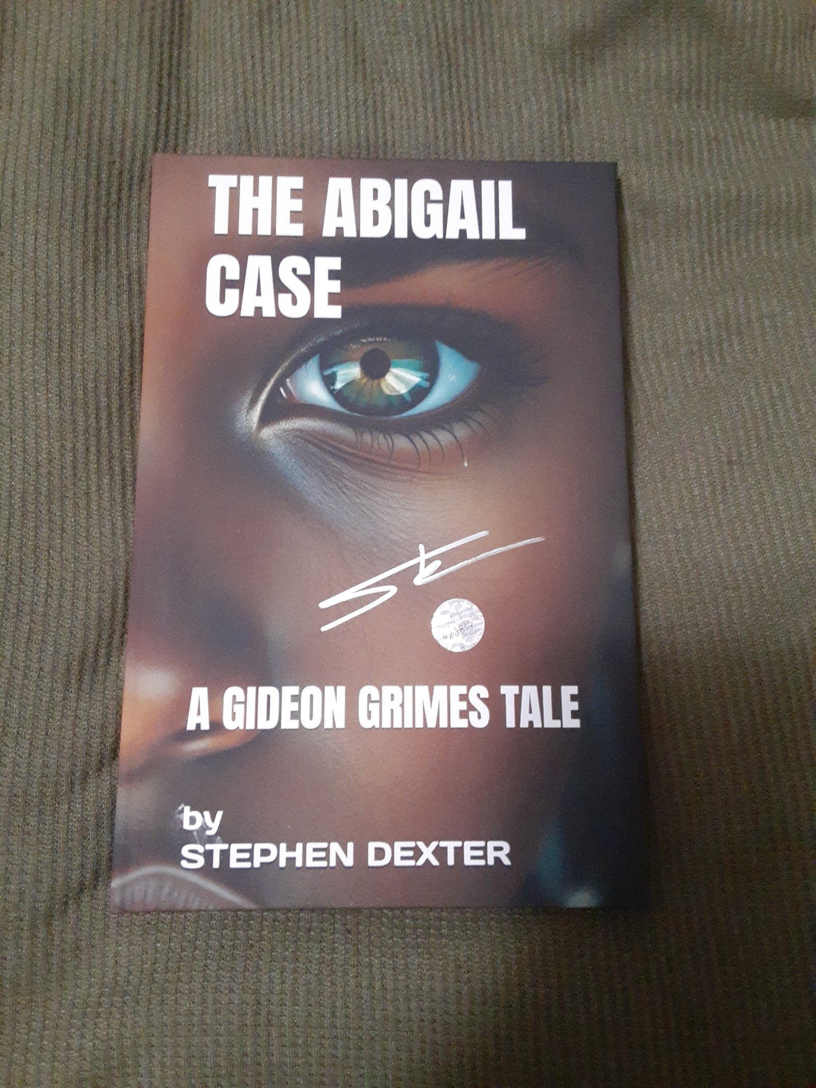 The abigail case by Stephen Dexter signed