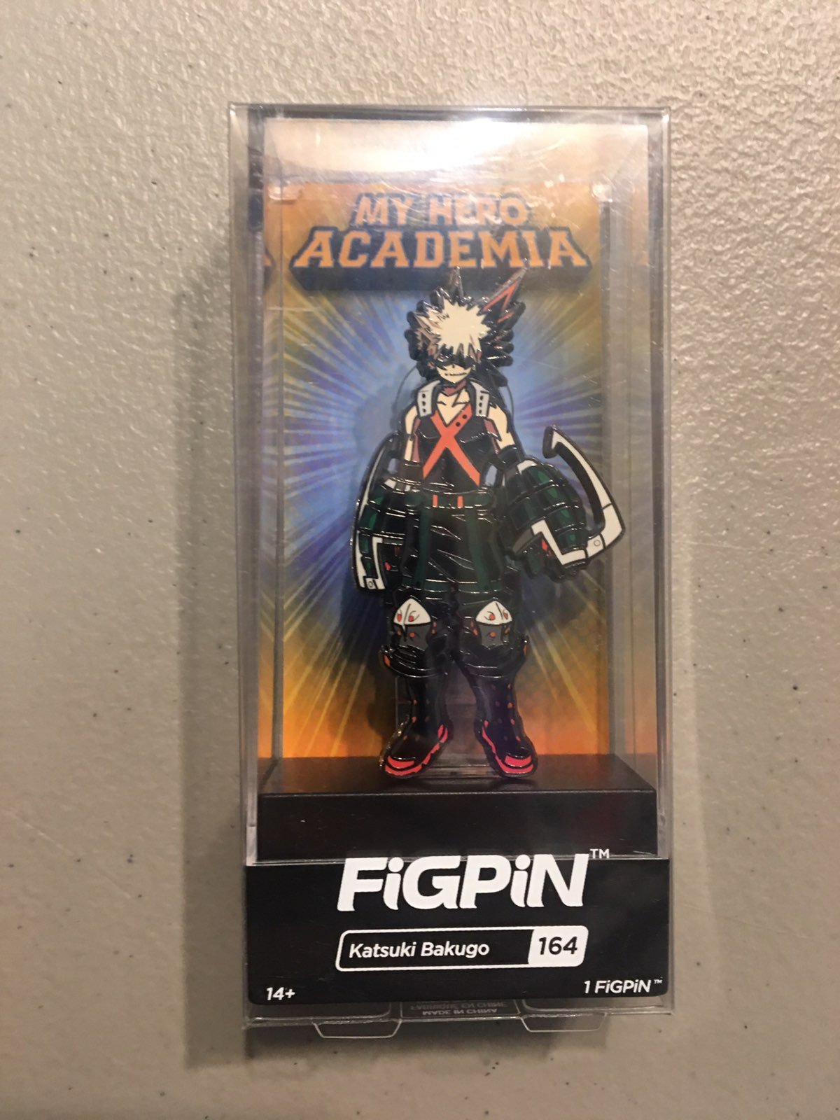 RETIRED 1st Edition Katsuki Bakugo Figpin 164