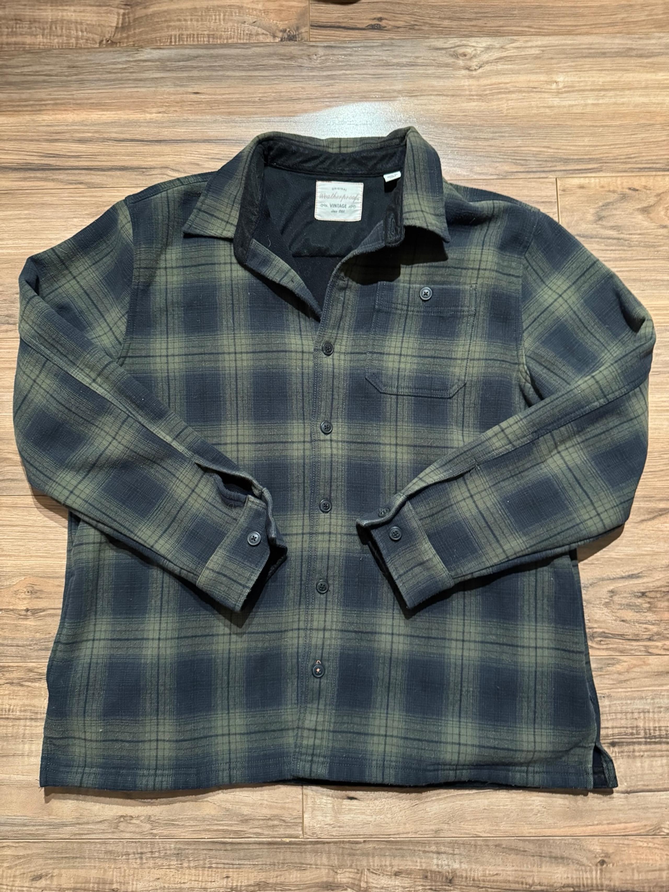 Men’s original weatherproof vintage shirt jacket | XXL