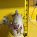 Vintage Antique Japanese Teapot, 5 Cup, And Saucer Set - Wales Japan