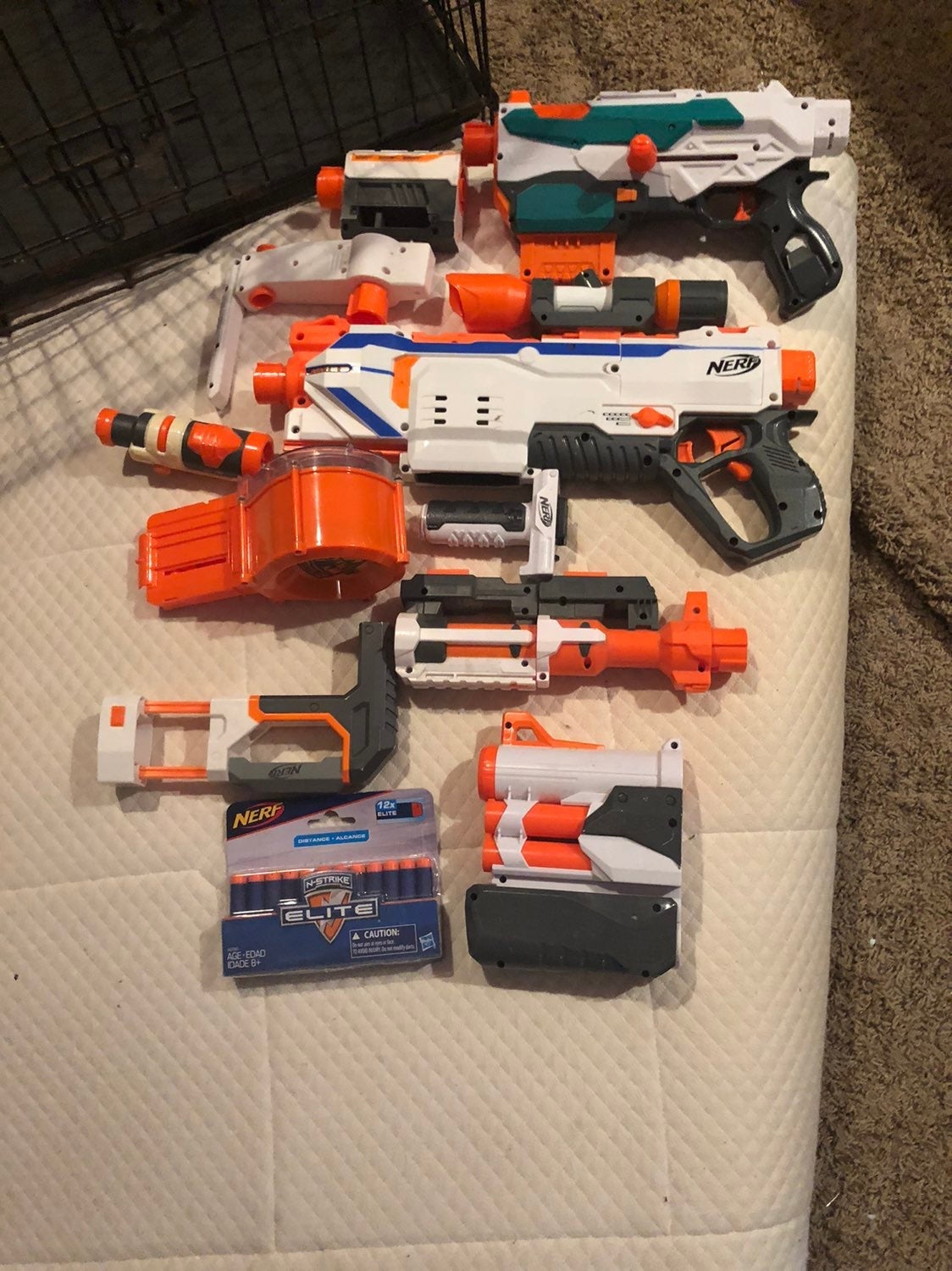Nerf bundle and attachments