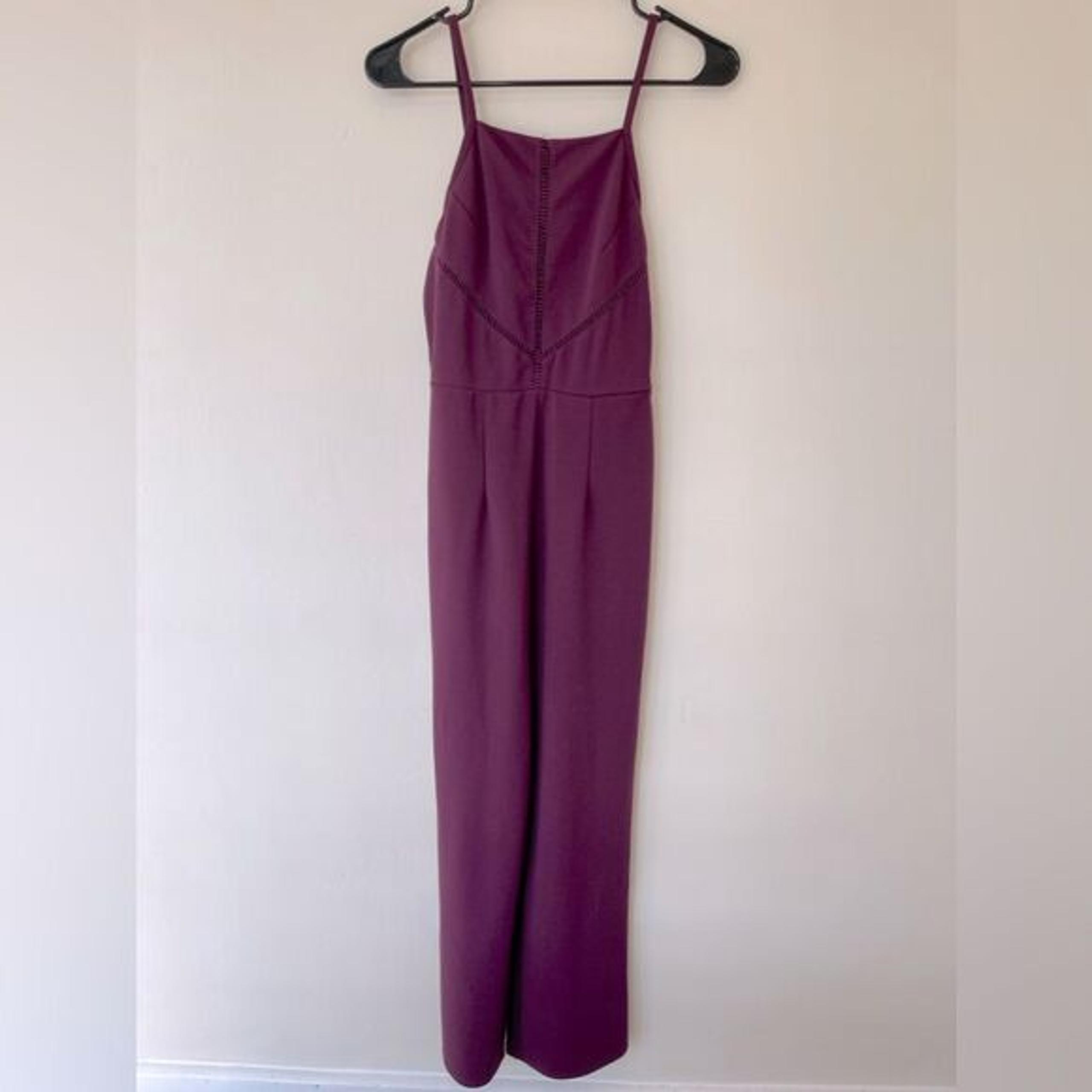 Altar’d State Women’s Wine Colored Jumpsuit Size XS