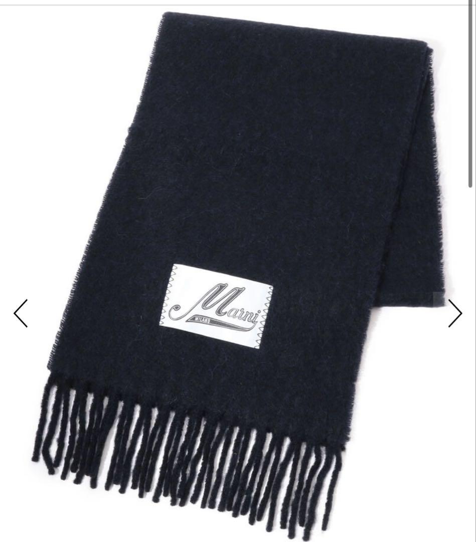 MARNI Alpaca Scarf