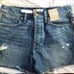 NWT Madewell Dad Jean Shorts size 28