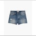 NWT Madewell Dad Jean Shorts size 28