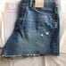 NWT Madewell Dad Jean Shorts size 28
