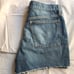 NWT Madewell Dad Jean Shorts size 28