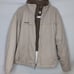 Columbia Winter Fleece Lined Coat Men XL ZipUp Polyester Cotton
