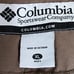 Columbia Winter Fleece Lined Coat Men XL ZipUp Polyester Cotton
