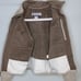 Columbia Winter Fleece Lined Coat Men XL ZipUp Polyester Cotton
