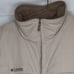 Columbia Winter Fleece Lined Coat Men XL ZipUp Polyester Cotton