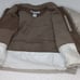 Columbia Winter Fleece Lined Coat Men XL ZipUp Polyester Cotton