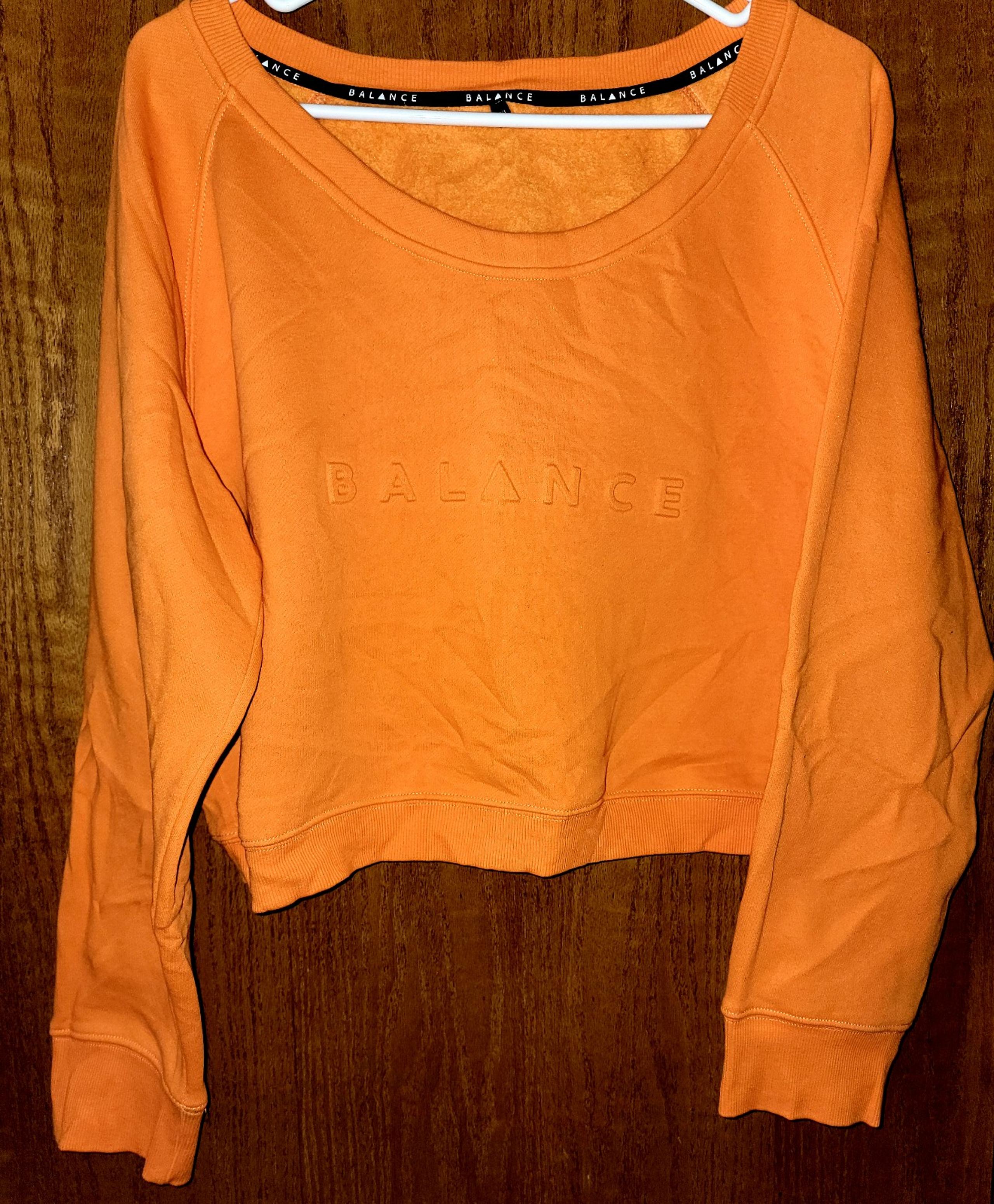 Balance Athletica Cropped Sweatshirt XXL