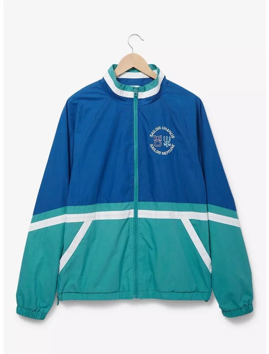 Pretty Guardian Sailor Moon Color Block Sailor Uranus & Sailor Neptune Windbreak
