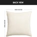 Merry Christmas Let It Snow Joy Stripes Gift Box Throw Pillow Cover