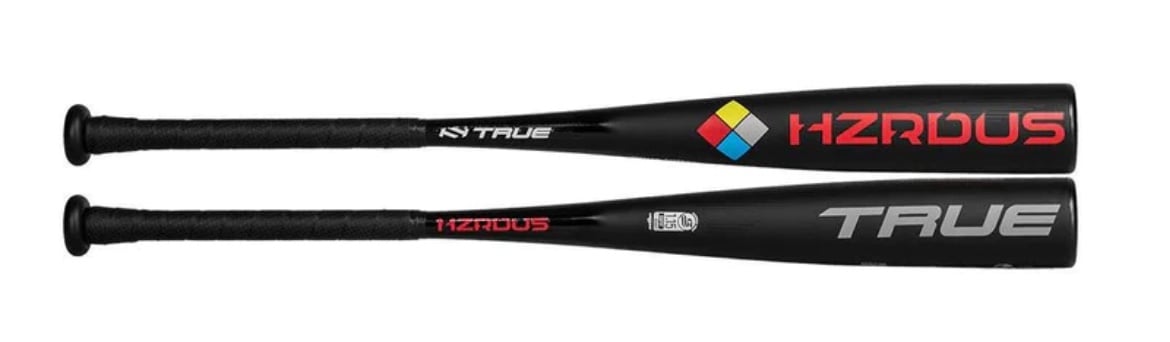 True Temper 2022 HZRDUS 2 3/4 Barrel -8 Baseball USSSA Bat 31 23 OZ UT22HZRX8