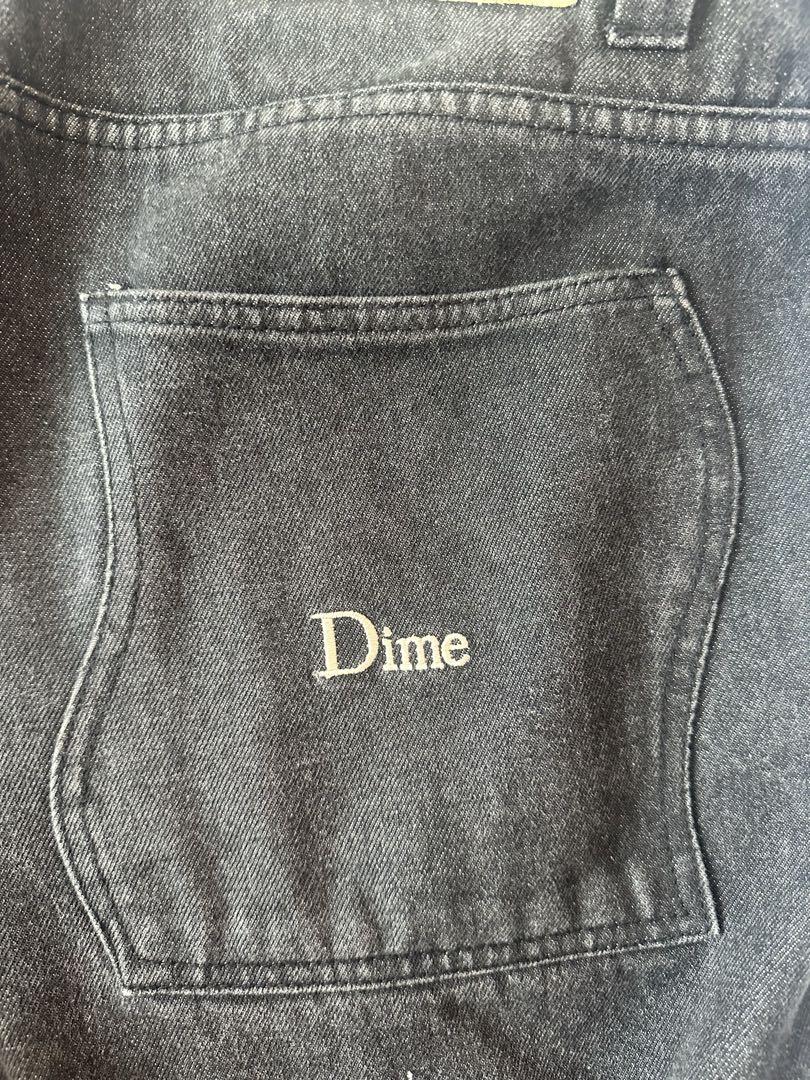 Dime デニム ブラック 黒 正規品 - メルカリ