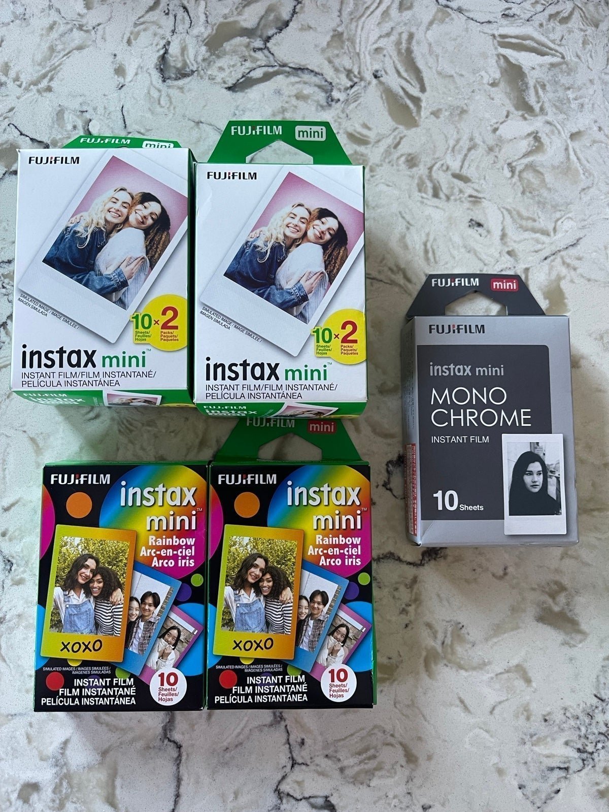Fujifilm instant film