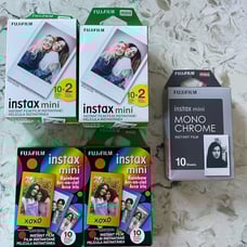Fujifilm instant film