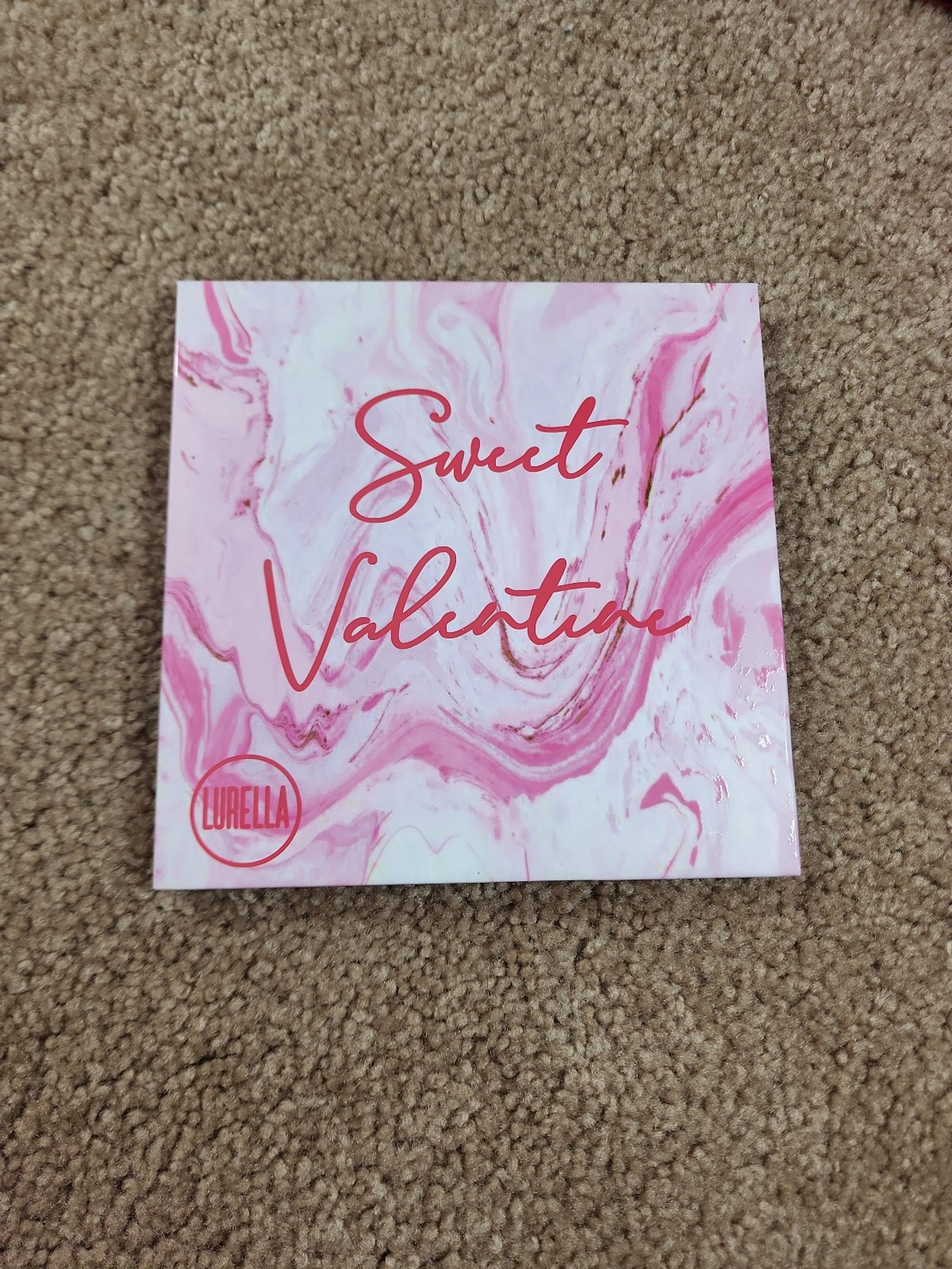 Lurella Sweet Valentine Palette