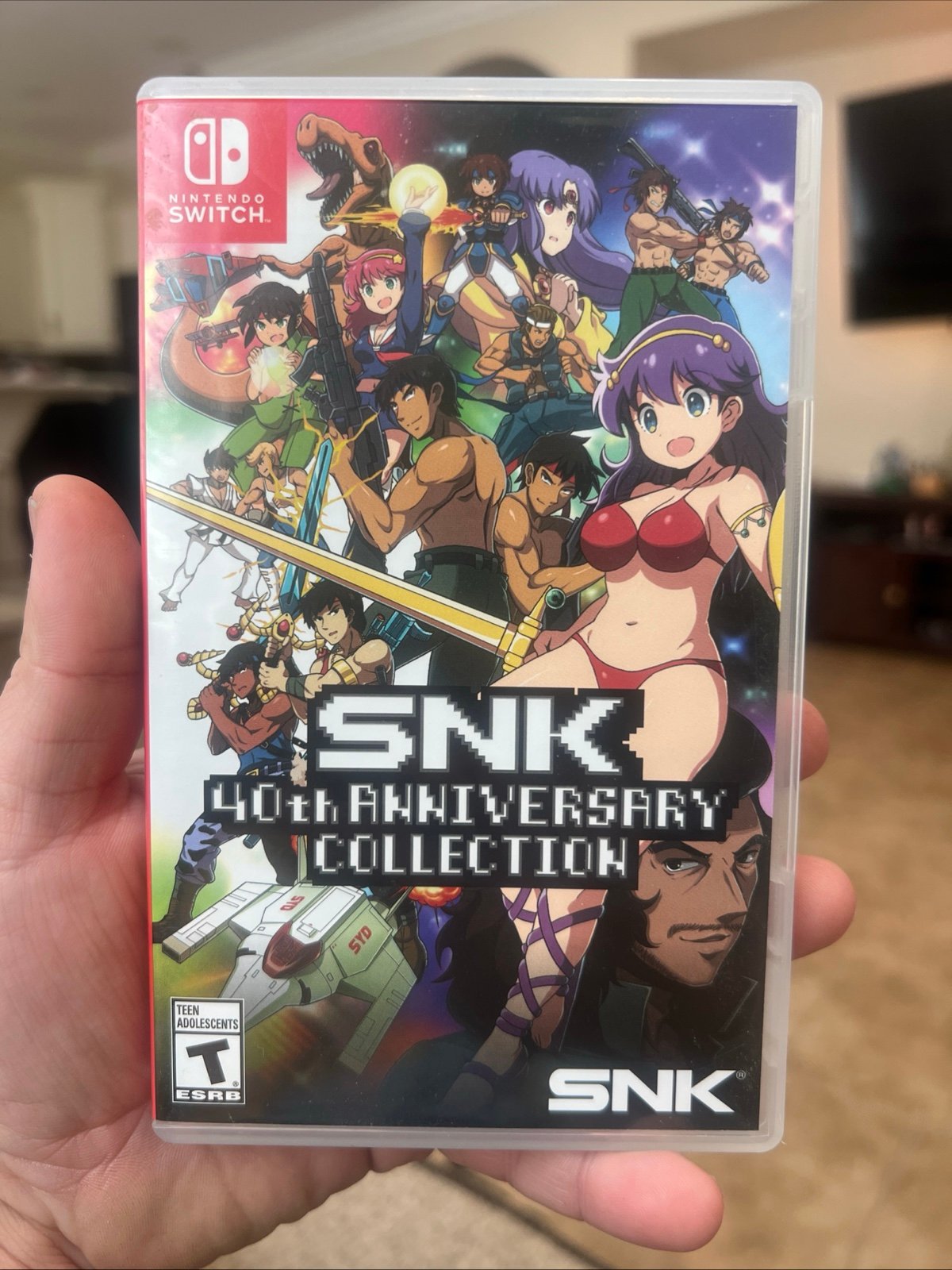 SNK 40th Anniversary Arcade Collection for Nintendo Switch