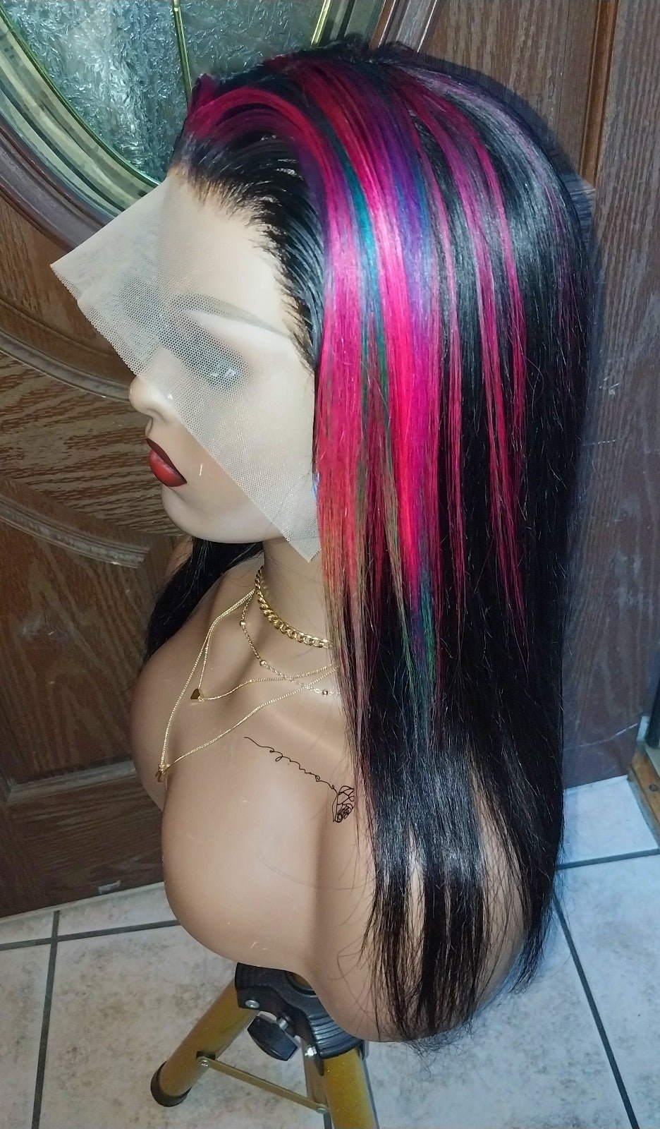 20IN 13X4 HUMAN HAIR LACE FRONTAL UNIT
