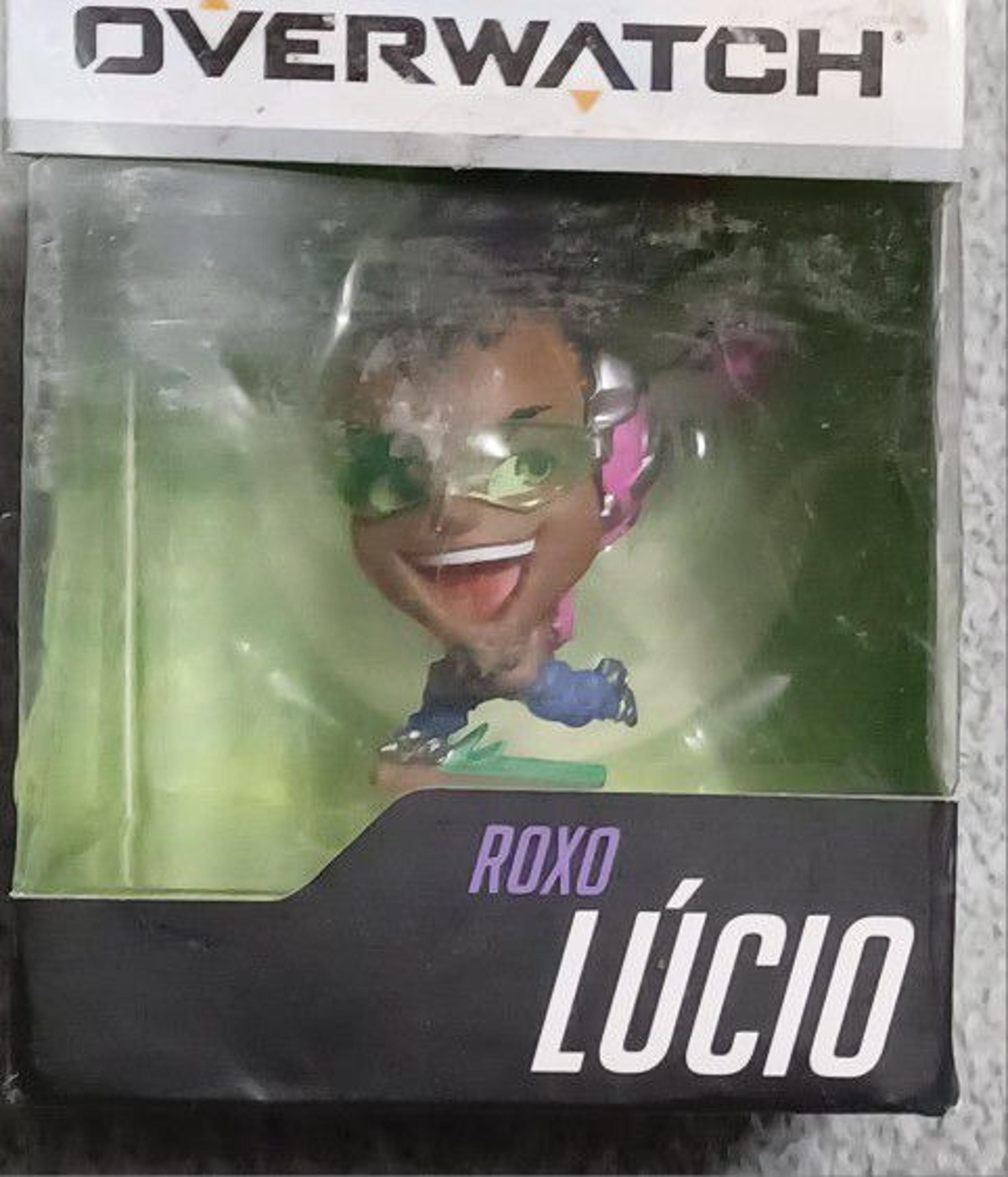 Roxo Lucio Blizzard Overwatch Figure Mini Drop The Beat New