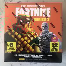 2021 Fortnite Series 3 Mega Box - NEW SEALED