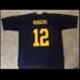 NFL Green Bay Packers Aaron Rodgers blue and gold size men’s 2X jersey EUC RARE