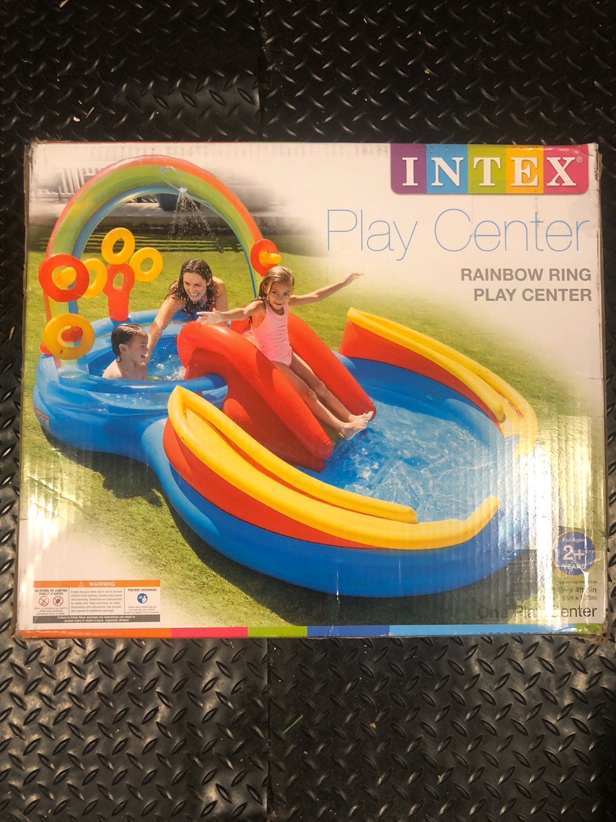 Intex Rainbow Swimming pool