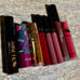 Bundle of 3-Sephora, 1-Huda, 1-Ulta Beauty, 1-Be pure lip jelly, 1-Almay, & more