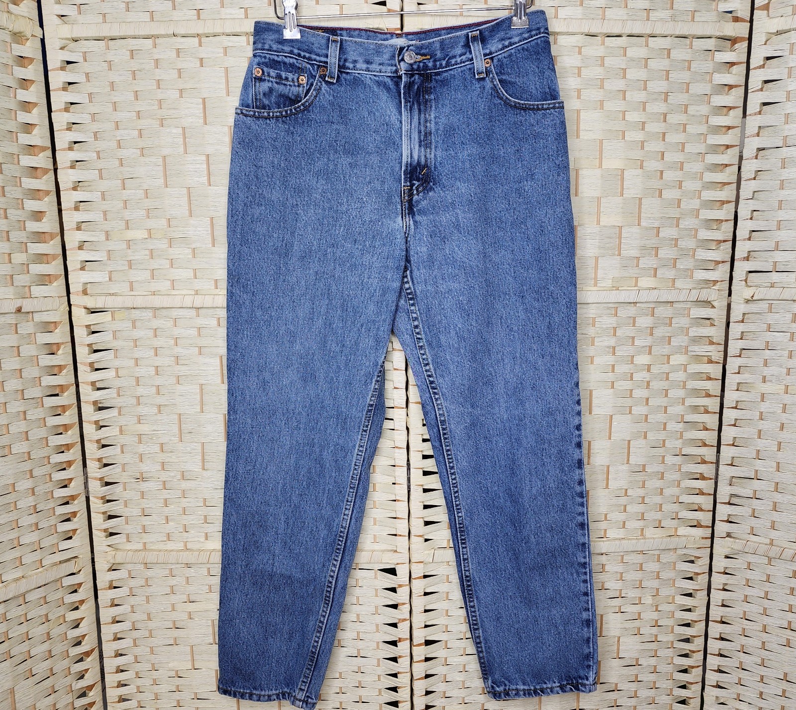 2006 Levi's Mom Jeans High Waist 550 Relaxed Tapered Size 12