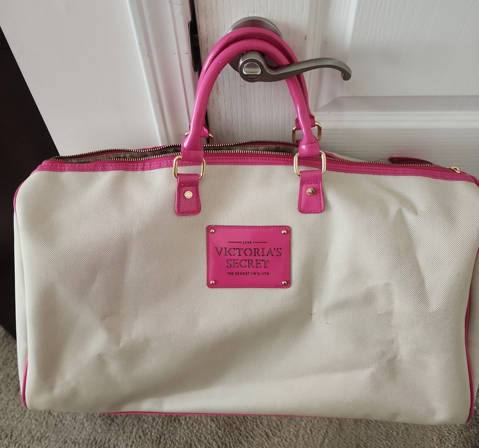 2 piece Victoria Secret luggage set