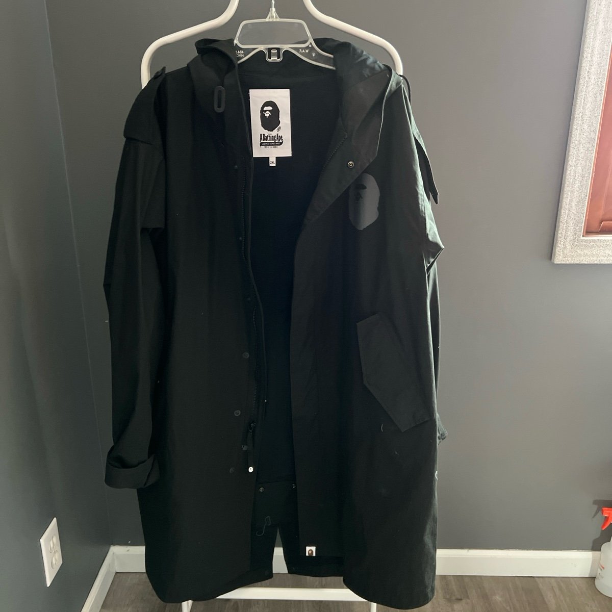 BATHING APE Jacket black (2XL)