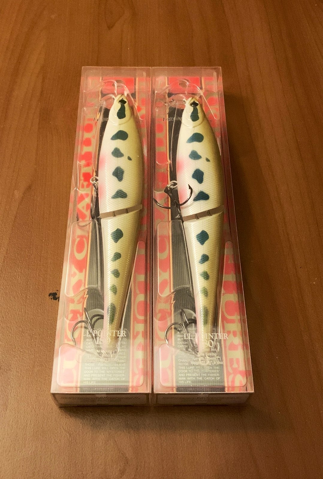 Lucky Craft Flash Minnow 190SR Pearl Goujon 7 1/2"L Lucky Craft Flash Minnow 190SR Pearl Goujon 7 1/2"L