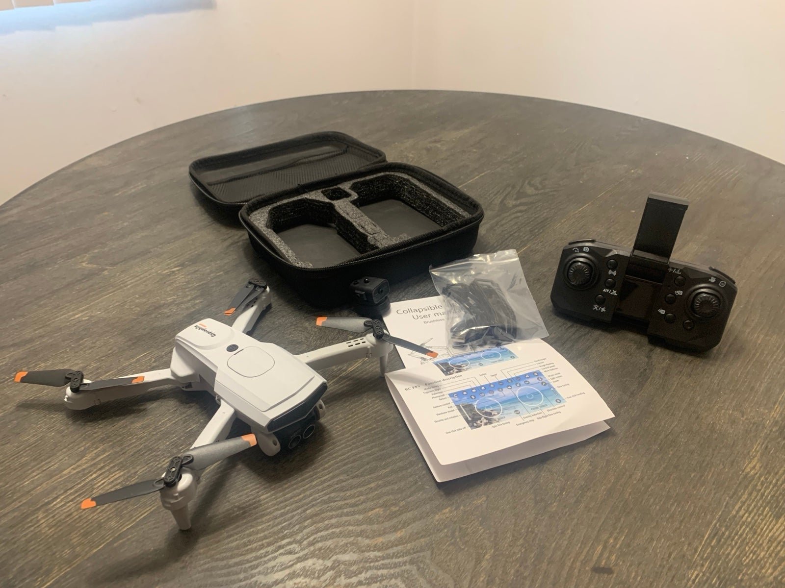 Drone with Camara HD D6